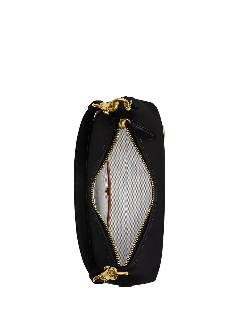 Coach Juliet 25 black leather shoulder bag, UK version
