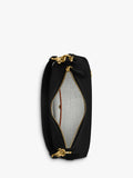 Coach Juliet 25 black leather shoulder bag, UK version