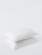 John Lewis John Lewis Active Anti Allergy Standard Pillow Pair- Buy online at McGrocer
