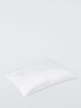 John Lewis John Lewis Ultimate Silk Surround Standard Pillow, Medium Firm, 75 x 50cm- Buy online at McGrocer