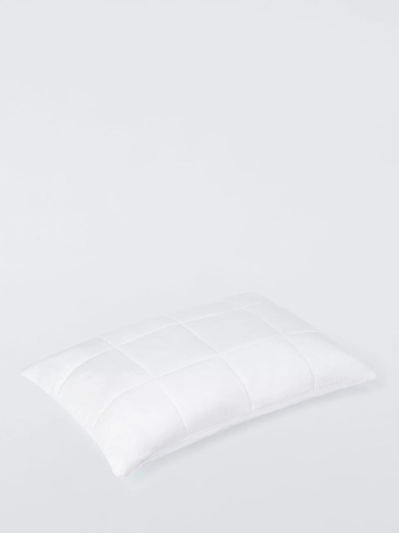 John Lewis Ultimate Silk Surround Pillow medium firm, British product