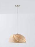 John Lewis Ginger pendant ceiling light beige (British brand)