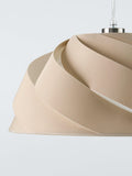 John Lewis Ginger pendant ceiling light beige (British brand)