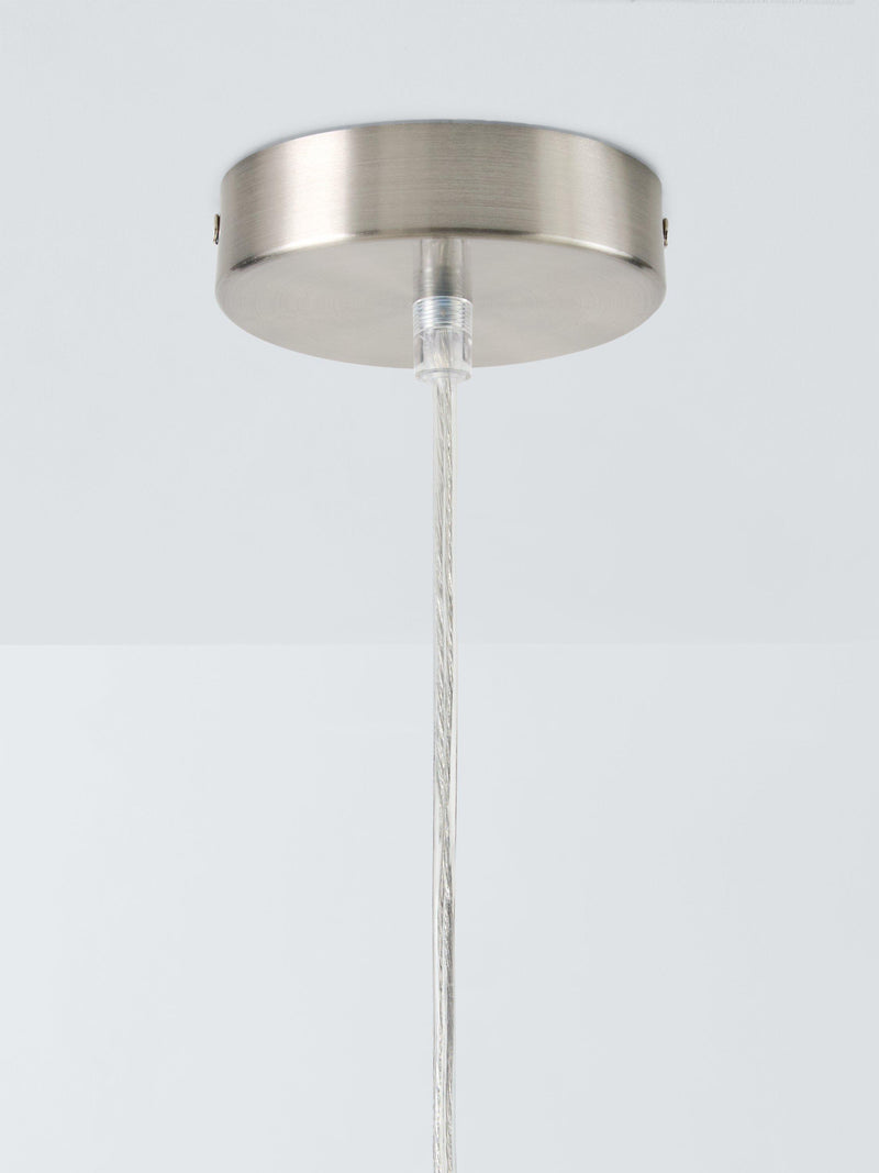 John Lewis Ginger pendant ceiling light beige (British brand)