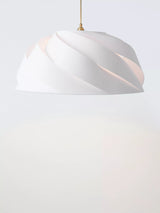 John Lewis John Lewis Ginger Pendant Ceiling Light, White- Buy online at McGrocer