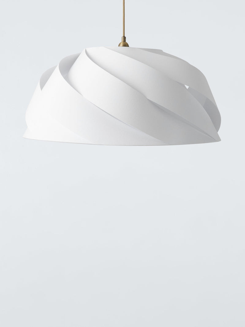 John Lewis Ginger pendant ceiling light white - British product