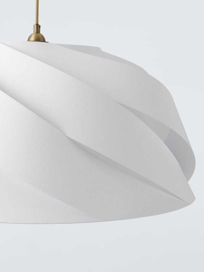 John Lewis Ginger pendant ceiling light white - British product