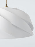 John Lewis Ginger pendant ceiling light white - British product