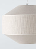 John Lewis Mia small pendant ceiling light cream, UK version