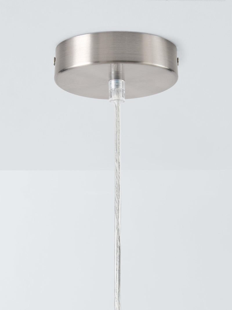 John Lewis Mia small pendant ceiling light cream, UK version
