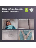 Elvie Rise all-in-one bassinet and baby bouncer - British product