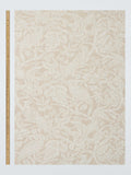 John Lewis linen floral furnishing fabric natural 140cm - British product