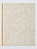 John Lewis linen floral furnishing fabric natural 140cm - British product