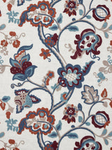 John Lewis John Lewis Inaya Crewel Embroidered Furnishing Fabric Multi- Buy online at McGrocer