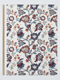 John Lewis Inaya crewel embroidered furnishing fabric multi - British product