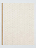 John Lewis voile fabric cream 140cm width, imported from the UK