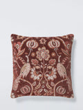 John Lewis Ketaki cushion in Umber, UK version