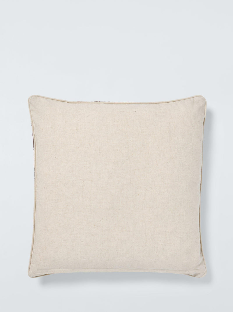 John Lewis Ketaki cushion in Umber, UK version
