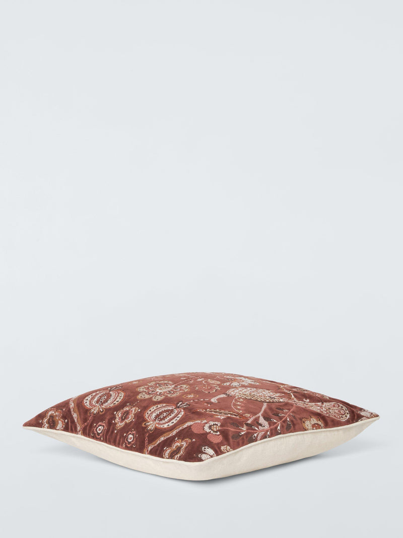 John Lewis Ketaki cushion in Umber, UK version