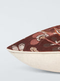 John Lewis Ketaki cushion in Umber, UK version