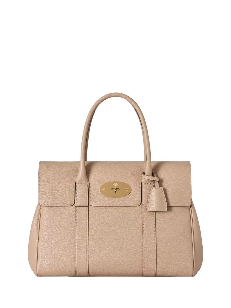 Mulberry Bayswater Classic Grain Leather Handbag