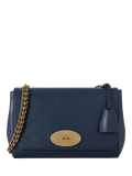 Mulberry Medium Lily Small Classic Grain Leather Shoulder Bag