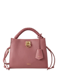 Mulberry Small Iris Heavy Grain Leather Grab Bag