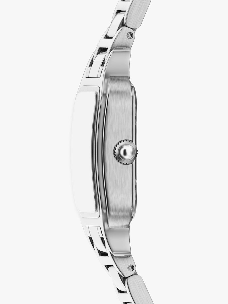 Emporio Armani AR11742 silver watch mother-of-pearl dial, imported from the UK