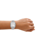 Emporio Armani AR11742 silver watch mother-of-pearl dial, imported from the UK