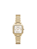 Emporio Armani mother-of-pearl dial watch gold bracelet, imported from the UK