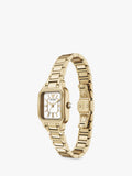 Emporio Armani mother-of-pearl dial watch gold bracelet, imported from the UK