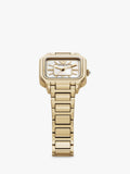 Emporio Armani mother-of-pearl dial watch gold bracelet, imported from the UK