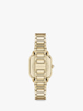 Emporio Armani mother-of-pearl dial watch gold bracelet, imported from the UK
