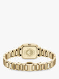 Emporio Armani mother-of-pearl dial watch gold bracelet, imported from the UK
