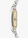 Emporio Armani mother of pearl dial two-tone watch UK version