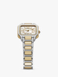 Emporio Armani mother of pearl dial two-tone watch UK version