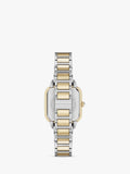 Emporio Armani mother of pearl dial two-tone watch UK version