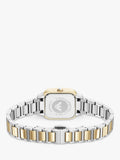 Emporio Armani mother of pearl dial two-tone watch UK version
