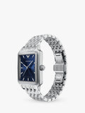 Emporio Armani men's watch blue dial stainless steel - British product