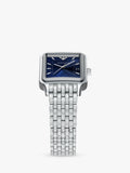 Emporio Armani men's watch blue dial stainless steel - British product