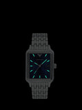 Emporio Armani men's watch blue dial stainless steel - British product