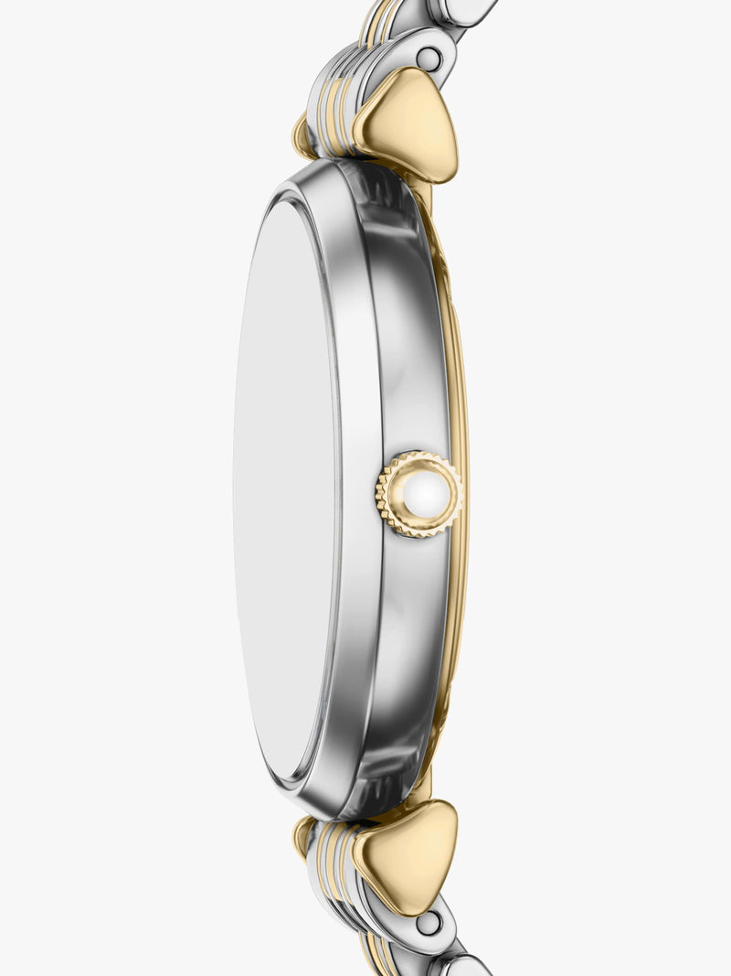 Emporio Armani AR11769 two-tone watch 28mm (British brand)