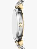 Emporio Armani AR11769 two-tone watch 28mm (British brand)