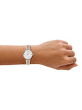 Emporio Armani AR11769 two-tone watch 28mm (British brand)