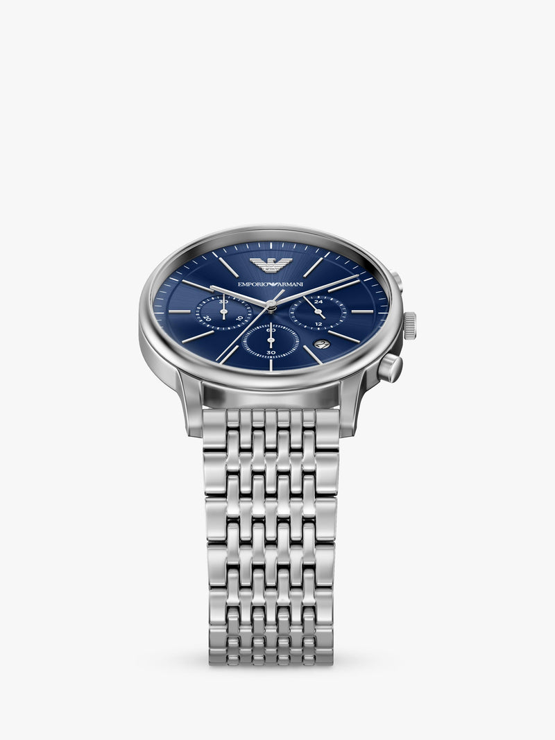 Emporio Armani men's watch AR11771 42mm - British product