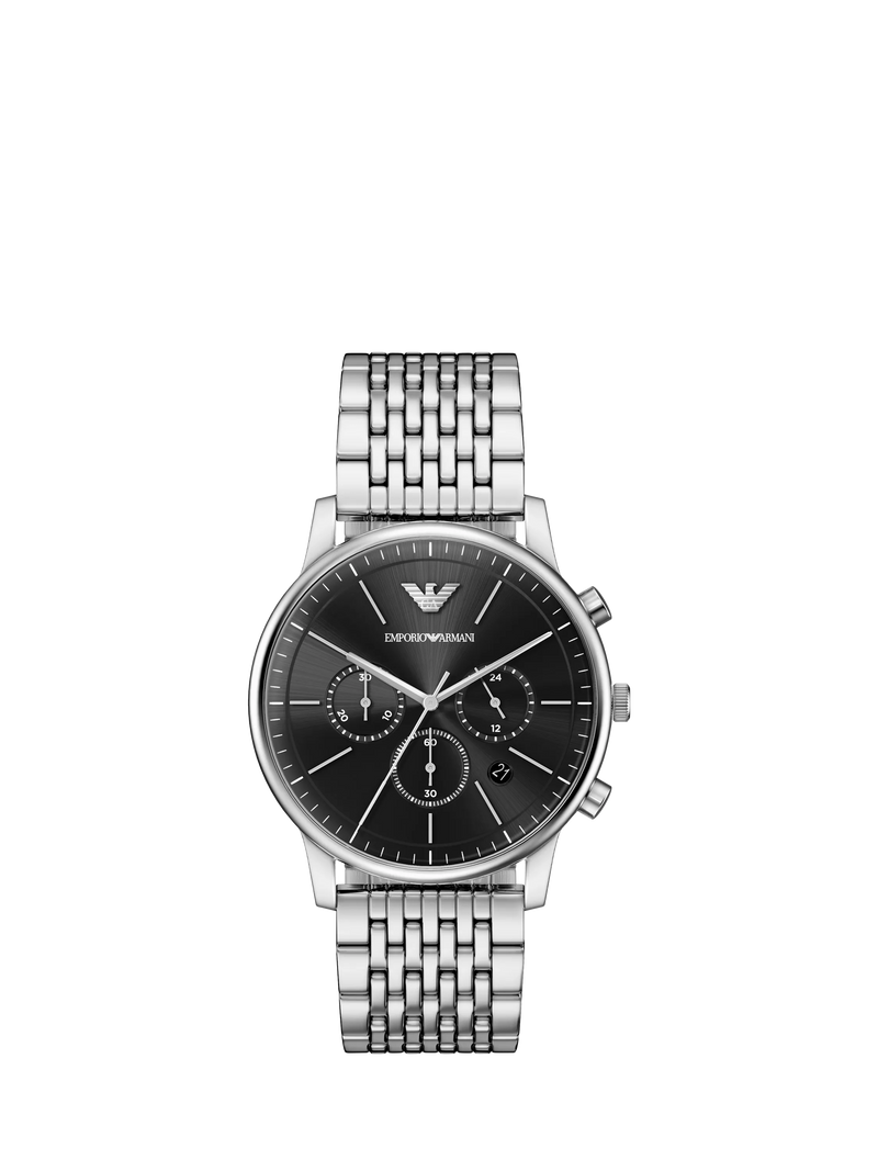 Emporio Armani men's chronograph watch 42mm, UK version