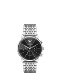 Emporio Armani men's chronograph watch 42mm, UK version