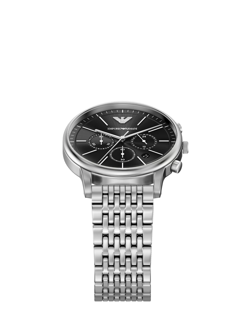 Emporio Armani men's chronograph watch 42mm, UK version