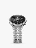 Emporio Armani men's chronograph watch 42mm, UK version