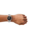 Emporio Armani men's chronograph watch 42mm, UK version